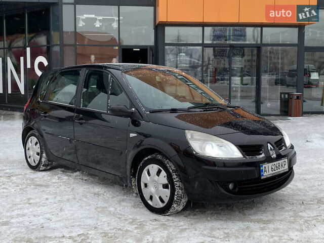 Черный Рено Сценик, объемом двигателя 1.9 л и пробегом 250 тыс. км за 6250 $, фото 1 на Automoto.ua