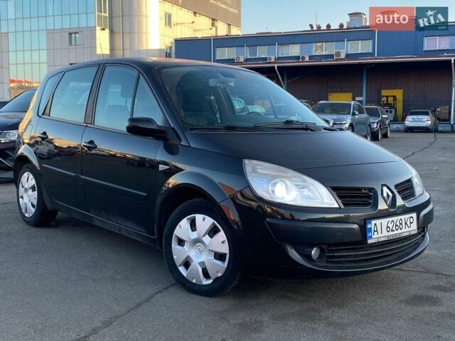 Черный Рено Сценик, объемом двигателя 1.9 л и пробегом 250 тыс. км за 5490 $, фото 1 на Automoto.ua