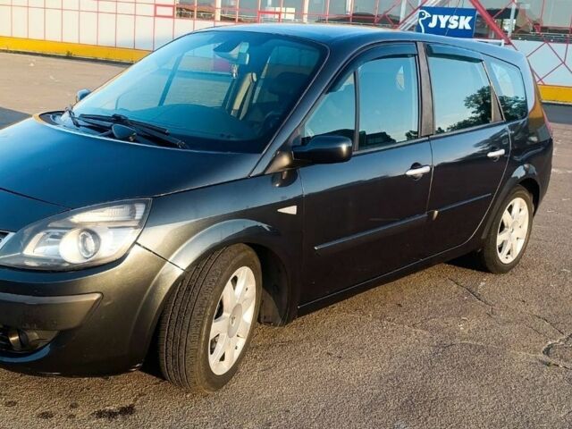 Черный Рено Сценик, объемом двигателя 1.87 л и пробегом 295 тыс. км за 4600 $, фото 1 на Automoto.ua