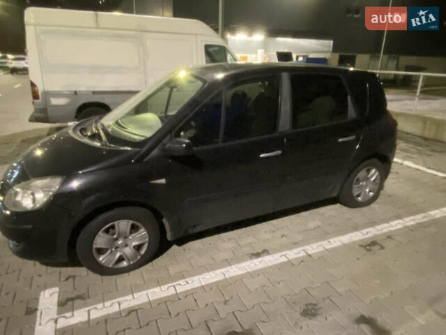 Чорний Рено Сценік, об'ємом двигуна 1.6 л та пробігом 300 тис. км за 5200 $, фото 1 на Automoto.ua