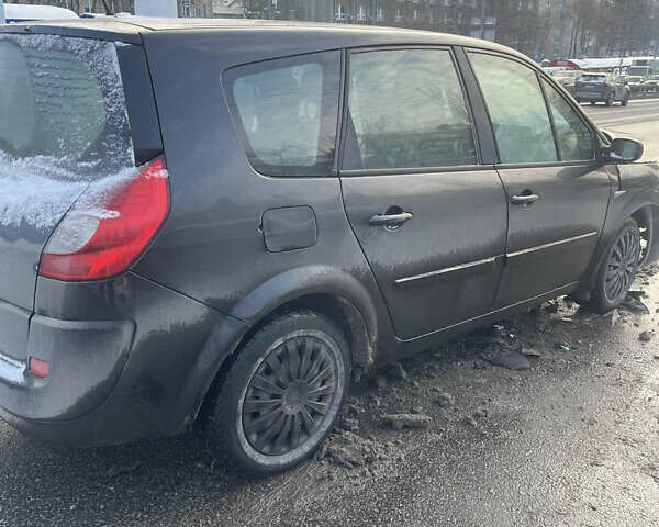 Чорний Рено Сценік, об'ємом двигуна 2 л та пробігом 270 тис. км за 3550 $, фото 1 на Automoto.ua