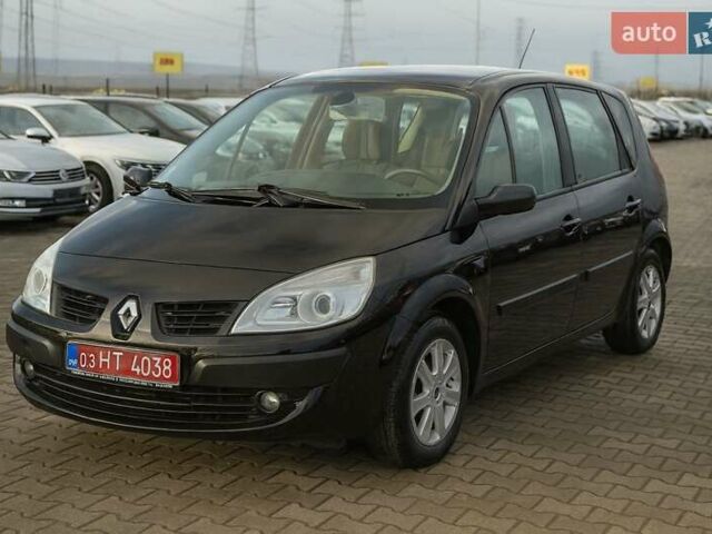 Чорний Рено Сценік, об'ємом двигуна 1.6 л та пробігом 236 тис. км за 5350 $, фото 1 на Automoto.ua