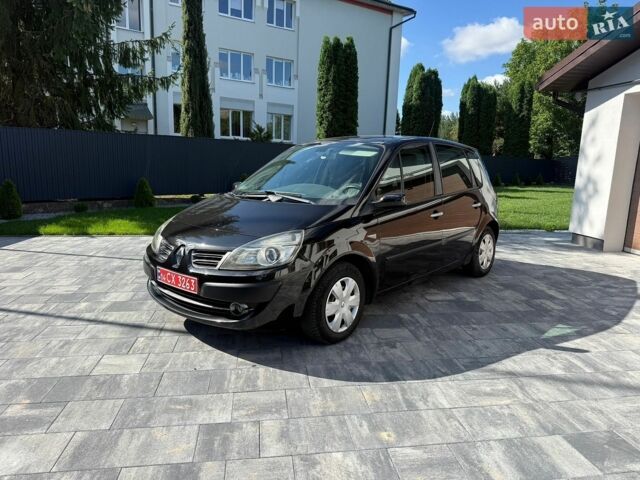 Черный Рено Сценик, объемом двигателя 1.6 л и пробегом 230 тыс. км за 5200 $, фото 1 на Automoto.ua