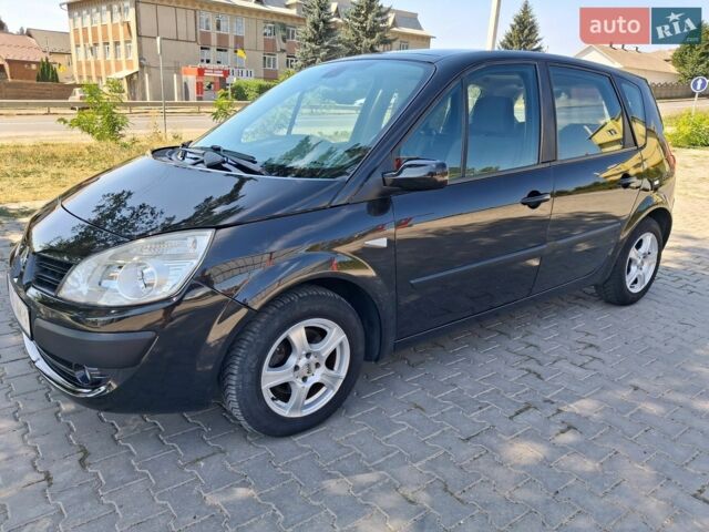 Чорний Рено Сценік, об'ємом двигуна 1.6 л та пробігом 92 тис. км за 5200 $, фото 1 на Automoto.ua