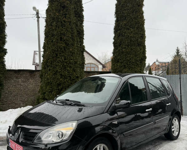 Черный Рено Сценик, объемом двигателя 1.6 л и пробегом 154 тыс. км за 5250 $, фото 1 на Automoto.ua
