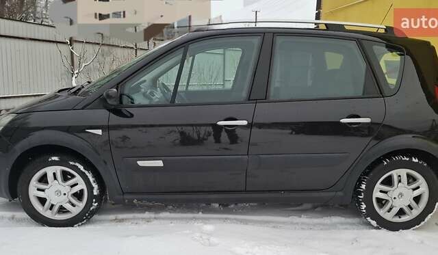 Чорний Рено Сценік, об'ємом двигуна 1.6 л та пробігом 180 тис. км за 6950 $, фото 1 на Automoto.ua
