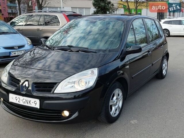 Чорний Рено Сценік, об'ємом двигуна 1.6 л та пробігом 90 тис. км за 6777 $, фото 1 на Automoto.ua