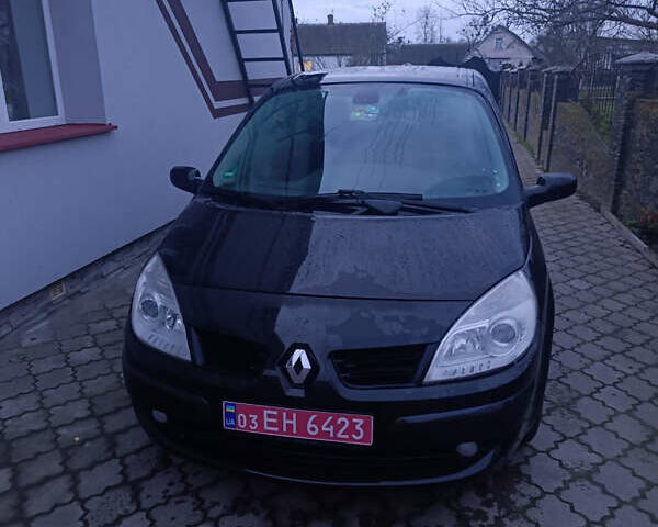 Черный Рено Сценик, объемом двигателя 1.6 л и пробегом 137 тыс. км за 4900 $, фото 1 на Automoto.ua