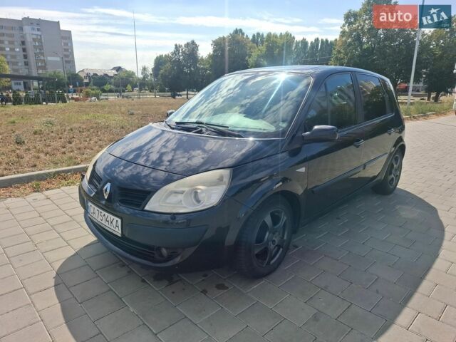 Черный Рено Сценик, объемом двигателя 1.87 л и пробегом 289 тыс. км за 4800 $, фото 1 на Automoto.ua