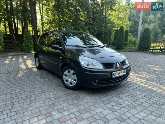 Черный Рено Сценик, объемом двигателя 1.6 л и пробегом 279 тыс. км за 5900 $, фото 1 на Automoto.ua