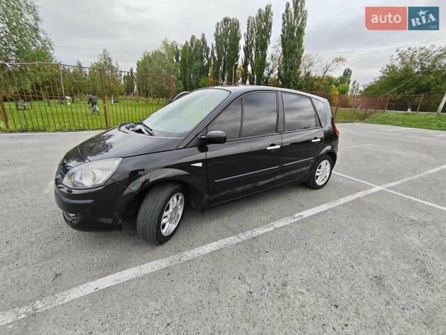 Черный Рено Сценик, объемом двигателя 1.5 л и пробегом 318 тыс. км за 5700 $, фото 1 на Automoto.ua