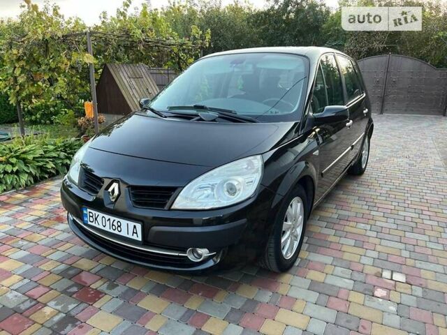 Черный Рено Сценик, объемом двигателя 1.99 л и пробегом 240 тыс. км за 6100 $, фото 1 на Automoto.ua