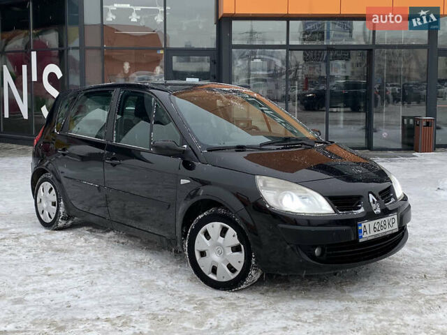 Черный Рено Сценик, объемом двигателя 1.9 л и пробегом 250 тыс. км за 5950 $, фото 1 на Automoto.ua