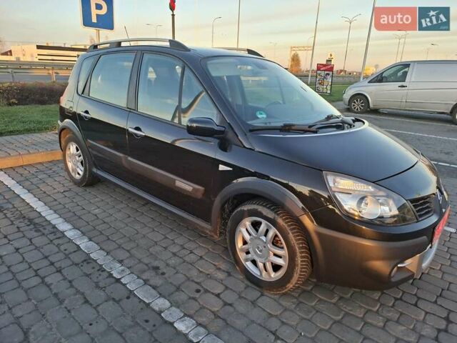 Чорний Рено Сценік, об'ємом двигуна 1.6 л та пробігом 180 тис. км за 6950 $, фото 1 на Automoto.ua