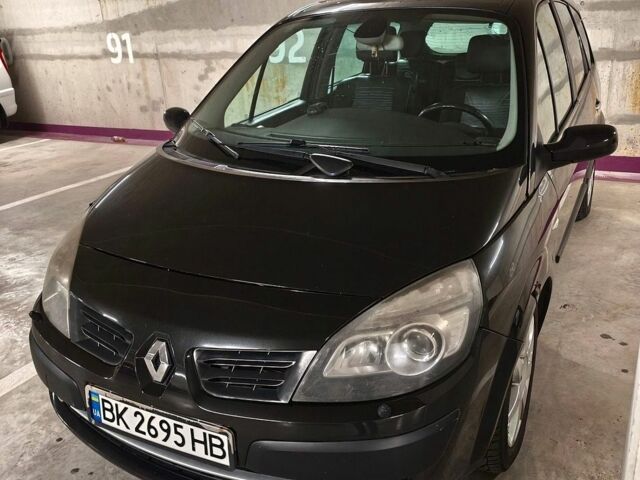 Чорний Рено Сценік, об'ємом двигуна 1.99 л та пробігом 330 тис. км за 5000 $, фото 1 на Automoto.ua