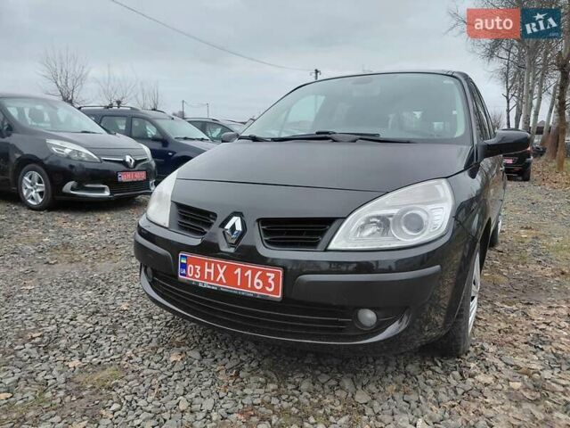 Черный Рено Сценик, объемом двигателя 1.6 л и пробегом 171 тыс. км за 5700 $, фото 1 на Automoto.ua