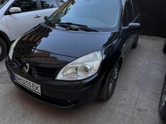 Черный Рено Сценик, объемом двигателя 1.6 л и пробегом 185 тыс. км за 5600 $, фото 1 на Automoto.ua