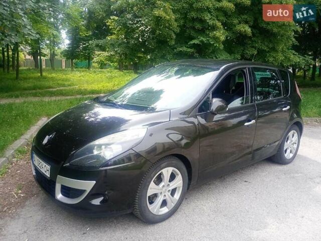 Черный Рено Сценик, объемом двигателя 1.46 л и пробегом 160 тыс. км за 6500 $, фото 1 на Automoto.ua