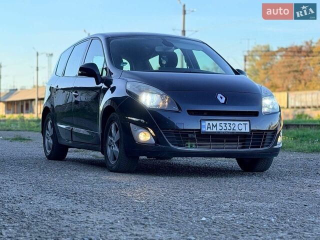 Чорний Рено Сценік, об'ємом двигуна 1.9 л та пробігом 305 тис. км за 5900 $, фото 1 на Automoto.ua