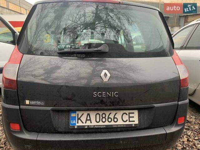 Чорний Рено Сценік, об'ємом двигуна 1.6 л та пробігом 190 тис. км за 1999 $, фото 1 на Automoto.ua