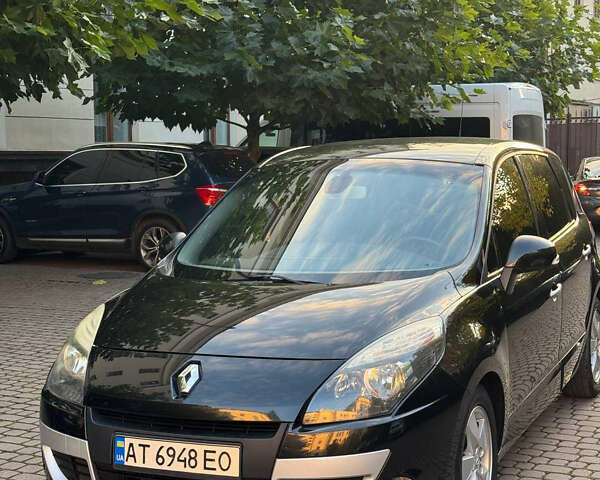 Черный Рено Сценик, объемом двигателя 1.5 л и пробегом 226 тыс. км за 6600 $, фото 1 на Automoto.ua