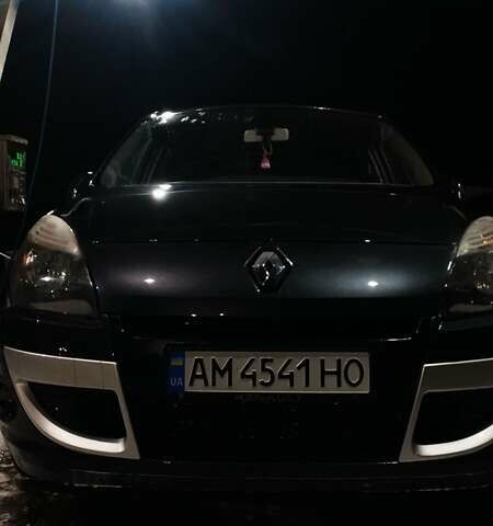 Чорний Рено Сценік, об'ємом двигуна 1.4 л та пробігом 171 тис. км за 6500 $, фото 1 на Automoto.ua