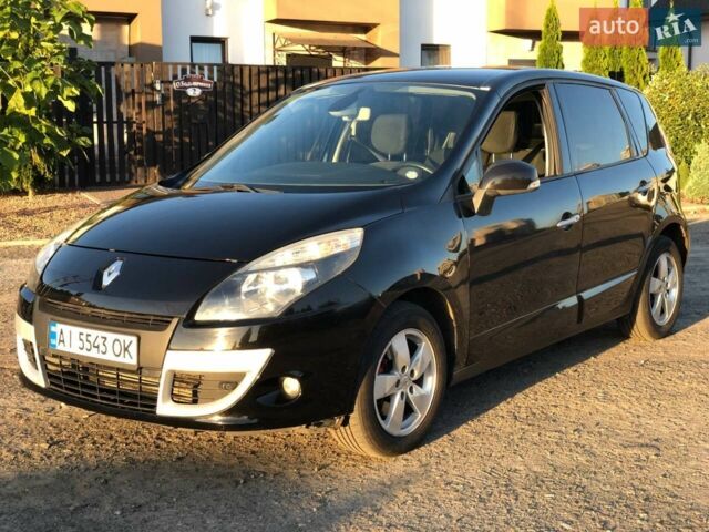 Чорний Рено Сценік, об'ємом двигуна 1.87 л та пробігом 256 тис. км за 6750 $, фото 1 на Automoto.ua