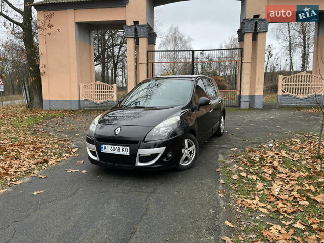 Черный Рено Сценик, объемом двигателя 1.87 л и пробегом 300 тыс. км за 6500 $, фото 1 на Automoto.ua