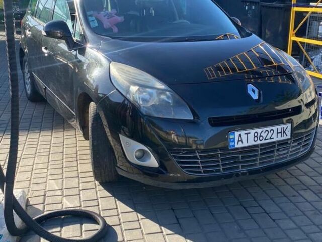 Черный Рено Сценик, объемом двигателя 1.9 л и пробегом 340 тыс. км за 7500 $, фото 1 на Automoto.ua