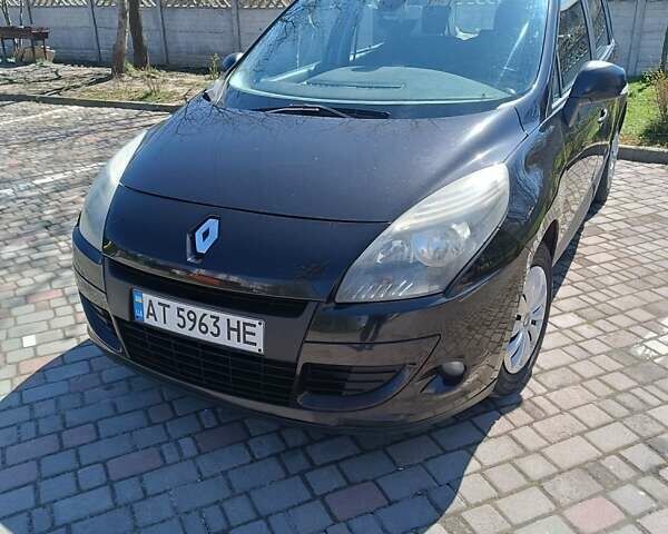 Черный Рено Сценик, объемом двигателя 1.5 л и пробегом 205 тыс. км за 6000 $, фото 1 на Automoto.ua
