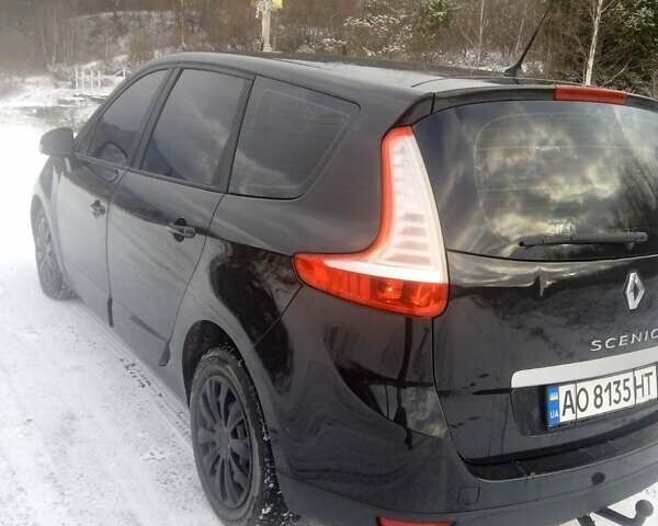 Чорний Рено Сценік, об'ємом двигуна 1.5 л та пробігом 250 тис. км за 6700 $, фото 1 на Automoto.ua