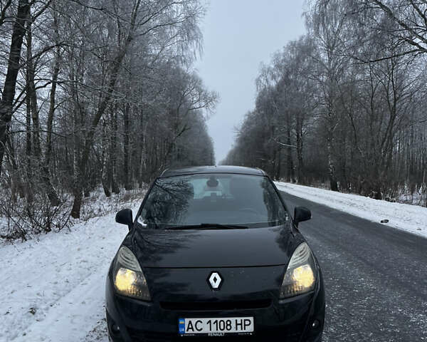 Черный Рено Сценик, объемом двигателя 1.4 л и пробегом 252 тыс. км за 6000 $, фото 1 на Automoto.ua