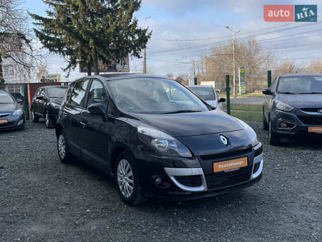 Черный Рено Сценик, объемом двигателя 1.5 л и пробегом 149 тыс. км за 8800 $, фото 1 на Automoto.ua