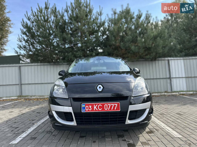 Чорний Рено Сценік, об'ємом двигуна 1.6 л та пробігом 248 тис. км за 6100 $, фото 1 на Automoto.ua