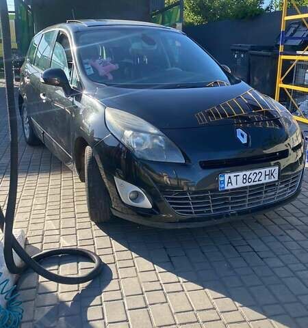 Черный Рено Сценик, объемом двигателя 1.9 л и пробегом 340 тыс. км за 7500 $, фото 1 на Automoto.ua
