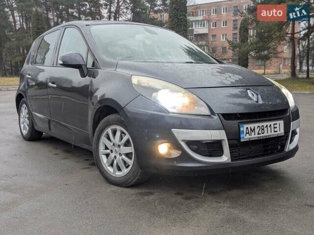 Черный Рено Сценик, объемом двигателя 1.5 л и пробегом 208 тыс. км за 6200 $, фото 1 на Automoto.ua
