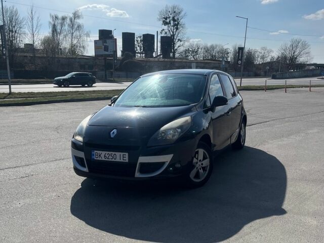 Черный Рено Сценик, объемом двигателя 1.5 л и пробегом 315 тыс. км за 5800 $, фото 1 на Automoto.ua