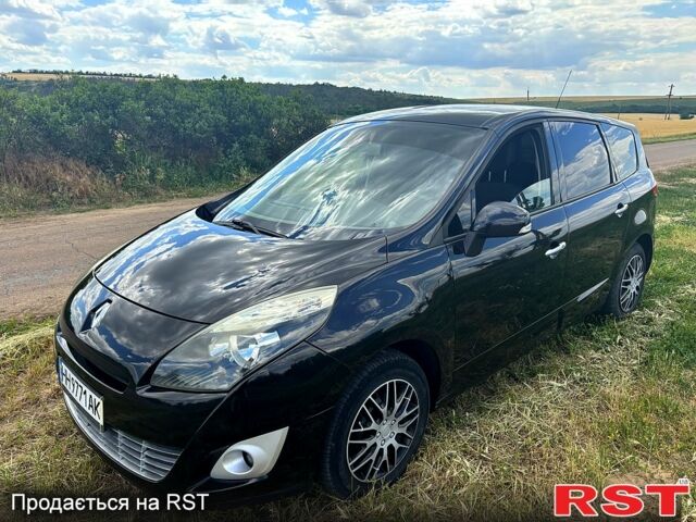Черный Рено Сценик, объемом двигателя 1.4 л и пробегом 294 тыс. км за 6500 $, фото 1 на Automoto.ua