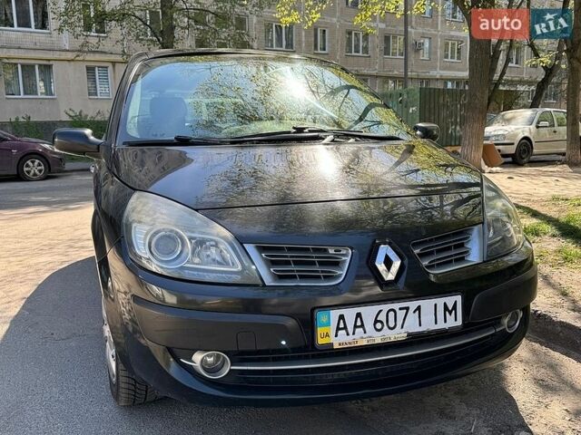 Черный Рено Сценик, объемом двигателя 1.6 л и пробегом 324 тыс. км за 5900 $, фото 1 на Automoto.ua