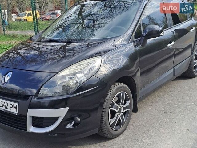 Черный Рено Сценик, объемом двигателя 1.46 л и пробегом 223 тыс. км за 5600 $, фото 1 на Automoto.ua