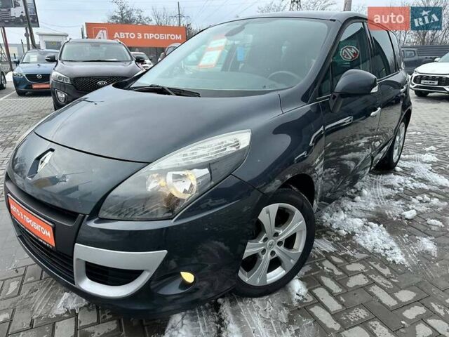 Черный Рено Сценик, объемом двигателя 1.4 л и пробегом 235 тыс. км за 6200 $, фото 1 на Automoto.ua