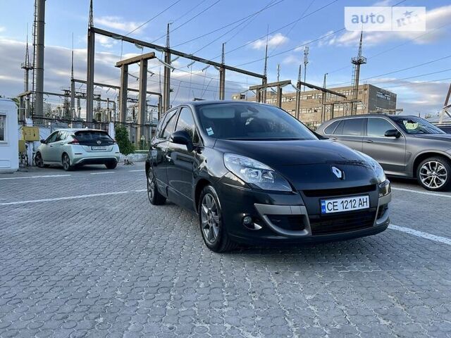 Чорний Рено Сценік, об'ємом двигуна 1.5 л та пробігом 263 тис. км за 6900 $, фото 1 на Automoto.ua