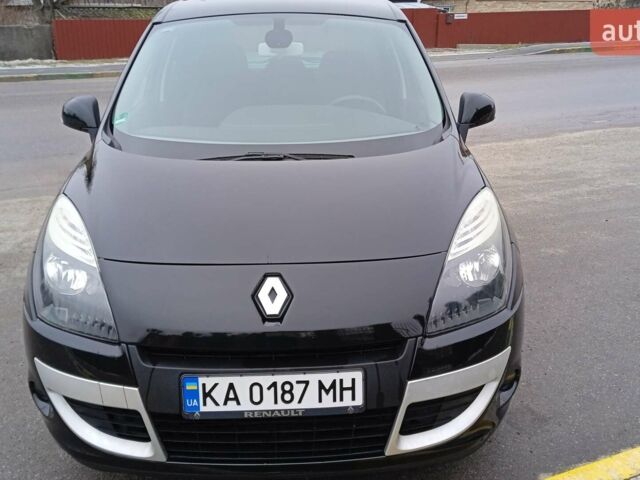 Черный Рено Сценик, объемом двигателя 1.5 л и пробегом 154 тыс. км за 8100 $, фото 1 на Automoto.ua