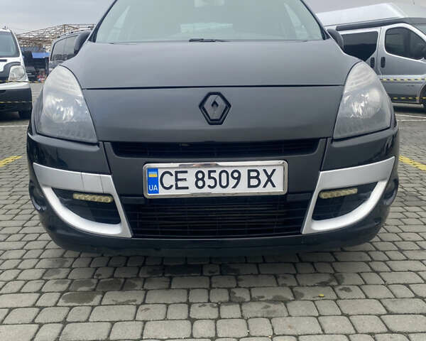 Черный Рено Сценик, объемом двигателя 1.9 л и пробегом 240 тыс. км за 6900 $, фото 1 на Automoto.ua