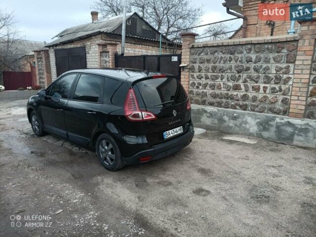 Черный Рено Сценик, объемом двигателя 1.5 л и пробегом 207 тыс. км за 6600 $, фото 1 на Automoto.ua
