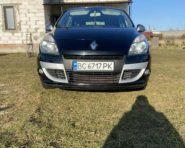 Чорний Рено Сценік, об'ємом двигуна 1.5 л та пробігом 170 тис. км за 6600 $, фото 1 на Automoto.ua