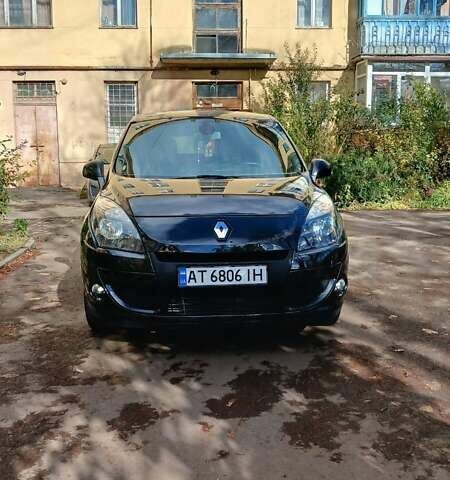 Черный Рено Сценик, объемом двигателя 1.4 л и пробегом 233 тыс. км за 6000 $, фото 1 на Automoto.ua