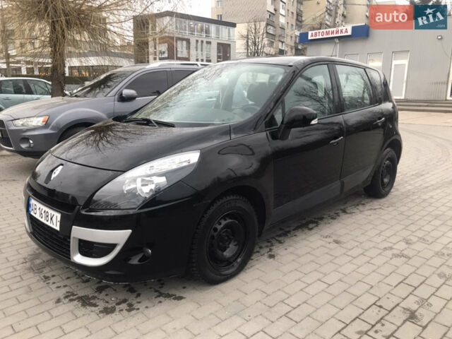 Черный Рено Сценик, объемом двигателя 1.5 л и пробегом 280 тыс. км за 5999 $, фото 1 на Automoto.ua
