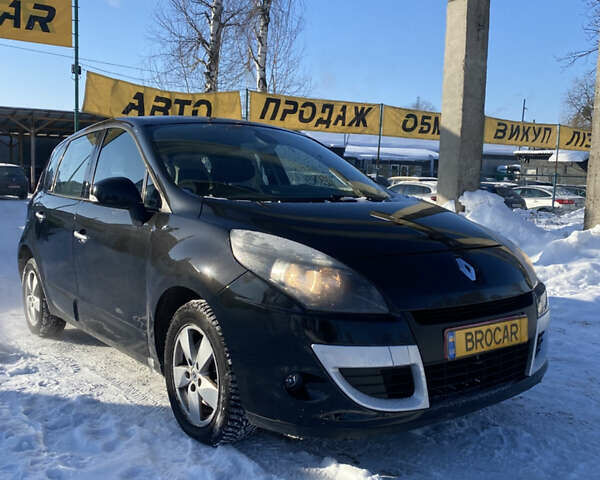 Черный Рено Сценик, объемом двигателя 1.99 л и пробегом 227 тыс. км за 7400 $, фото 1 на Automoto.ua