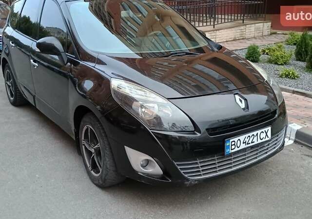 Черный Рено Сценик, объемом двигателя 1.4 л и пробегом 250 тыс. км за 6300 $, фото 1 на Automoto.ua